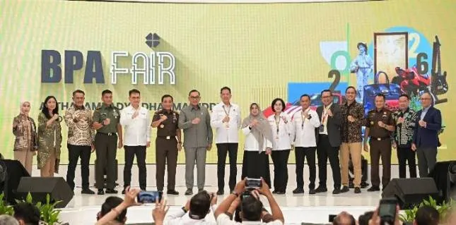BPA Fair 2026 Dibuka, Dorong Transparansi dan Percepatan Lelang Aset Rampasan Negara