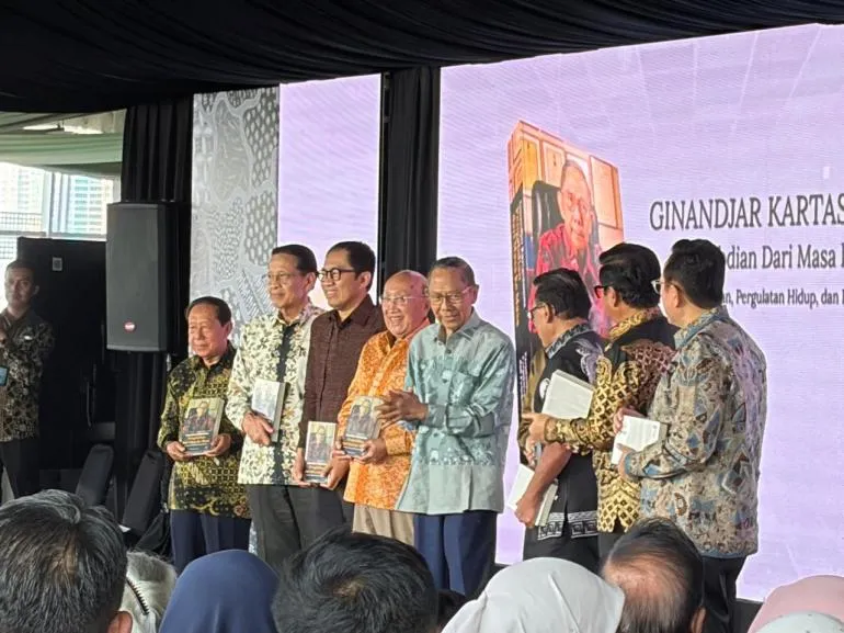 Ginandjar: Pemulihan Kepercayaan Jadi Kunci Menstabilkan Rupiah Saat Krisis 1998