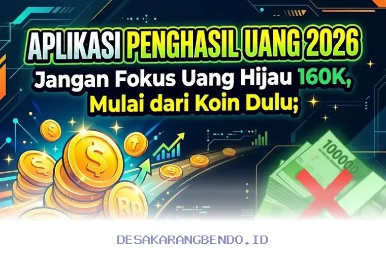 Strategi Pemula di Aplikasi Penghasil Uang 2026: Utamakan Koin untuk Penarikan Lebih Cepat