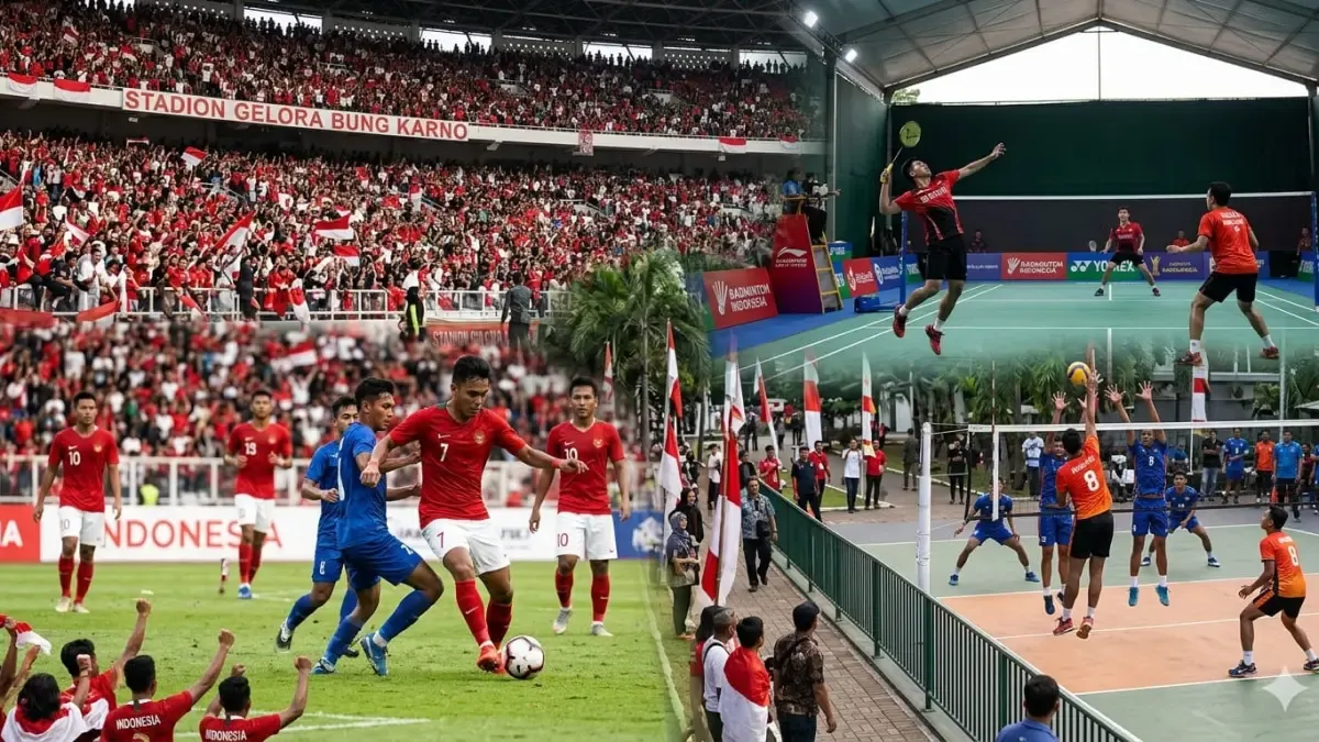 Pemerintah Nilai Prestasi Olahraga Indonesia Tetap Terjaga di Tengah Krisis Global