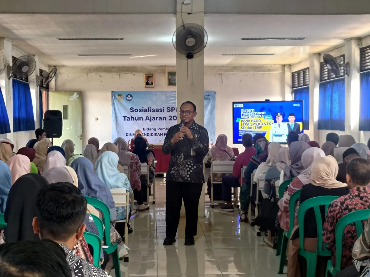 Disdik Bekasi Gelar Roadshow Sosialisasi SPMB SD 2026, Tekankan Transparansi dan Anti-Pungli