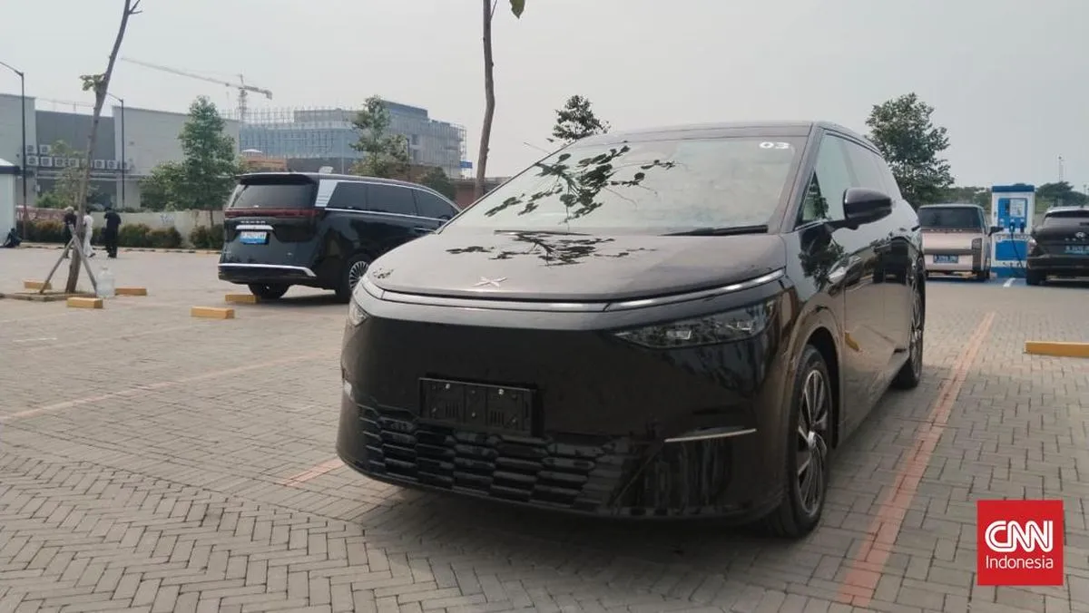 Mobil Listrik Miliaran untuk Menteri Keuangan: Mengapa Xpeng X9 Purbaya Jadi Perbincangan