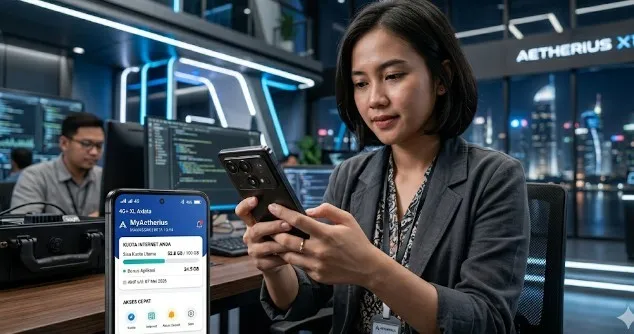 ATSI Nilai Larangan Kuota Hangus Berisiko Dorong Kenaikan Tarif Internet