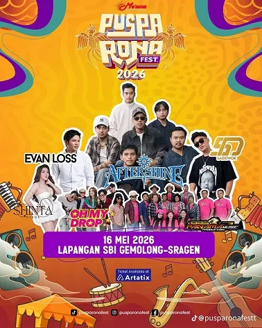 Pusparona Fest 2026 di Gemolong Siap Meriahkan Hari Jadi ke-280 Kabupaten Sragen