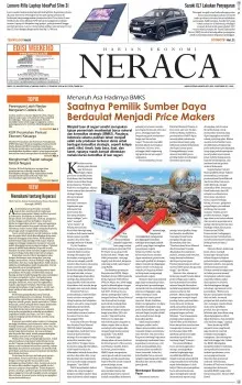 Daftar Edisi Epaper Harian Ekonomi Neraca 12–21 Agustus 2026