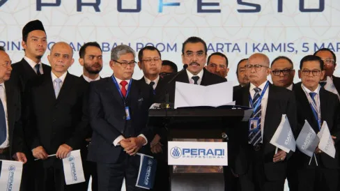 PERADI Profesional Menjadwalkan Pelantikan Pengurus di Jakarta pada 8 Mei 2026