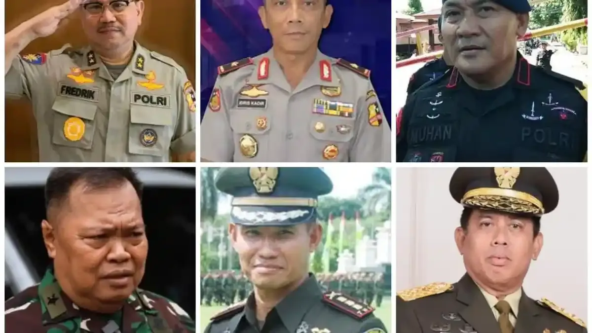 Sejumlah Purnawirawan Jenderal Maju Pileg 2024 di Sulsel, Frederik Kalalembang Daftar di Dapil Sulsel 3