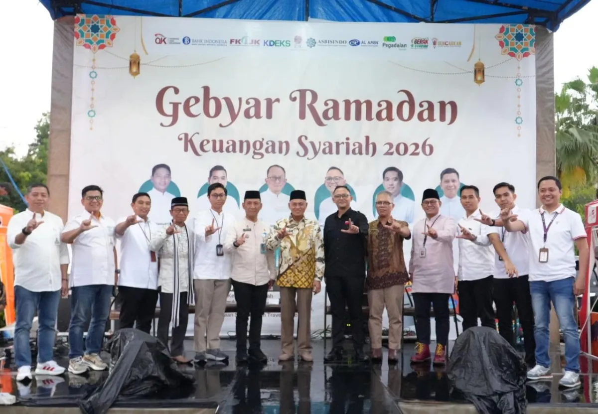OJK Sultra Gelar GERAK Syariah 2026 di Kendari untuk Tingkatkan Literasi dan Inklusi Keuangan Syariah