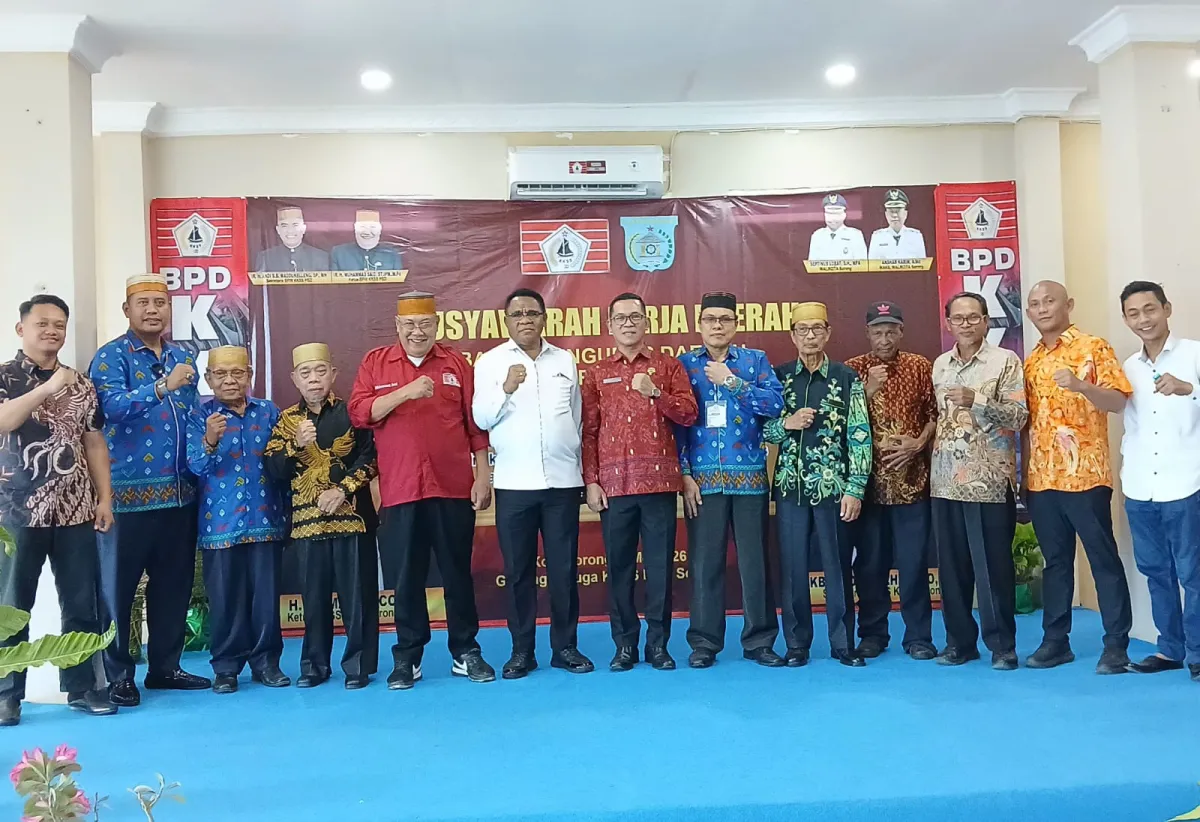 BPD KKSS Kota Sorong Gelar Mukerda dan Luncurkan Aplikasi Data