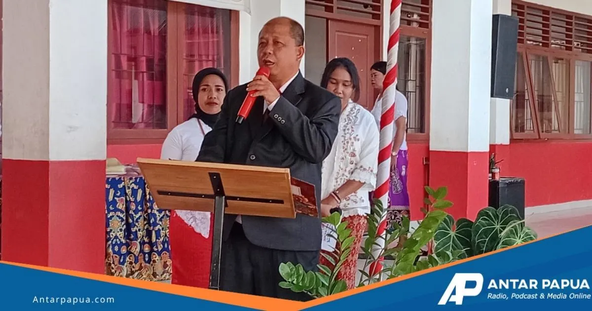 Disdik Mimika Luncurkan Aplikasi Pendidikan Digital PAPEDA KOP 1 pada Peringatan Hardiknas 2026