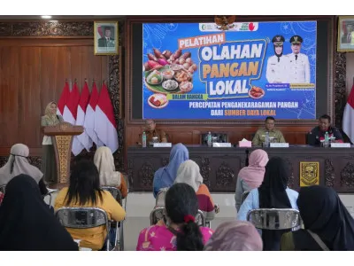 Pemkot Mojokerto Ajak UMKM Kuliner Inovasi Olahan Pangan Lokal untuk Perkuat Ketahanan Pangan