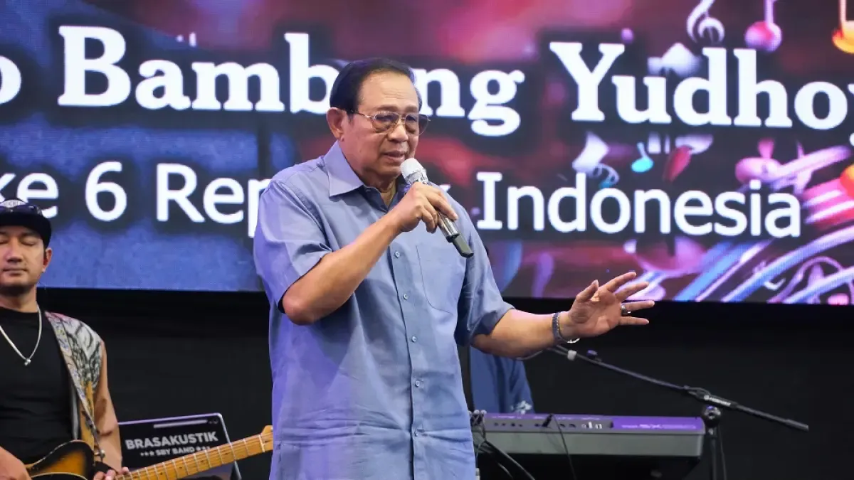 SBY Hadir dan Ikut Bernyanyi di Festival Musik Pelajar Distoria 2026 di Magelang