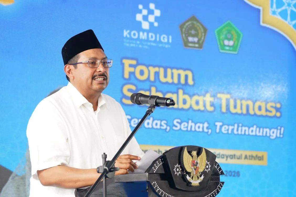 Kemkomdigi Soroti Kesenjangan Digital, Akses Internet Pesantren di Lombok Tengah Jadi Perhatian