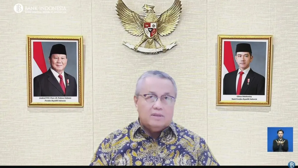 Gubernur BI: Konflik Timur Tengah Tekan Prospek Ekonomi dan Pasar Keuangan Global