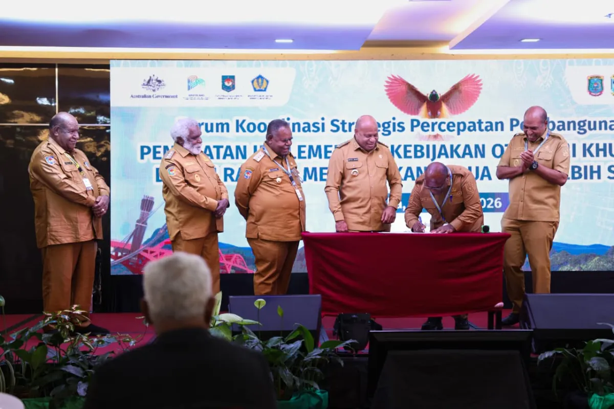 Pusat dan Daerah Samakan Persepsi untuk Perkuat Transparansi Pengelolaan Dana Otsus Papua