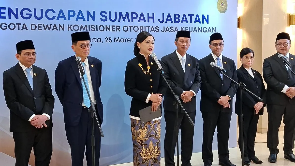 Friderica: OJK Fokus Perkuat Ketahanan Sektor Jasa Keuangan di Tengah Ketidakpastian Global
