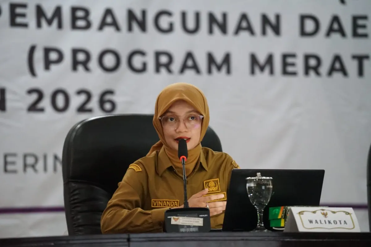 Wali Kota Kediri Tekankan Transparansi dan Akuntabilitas dalam Pelaksanaan Program MERATA 2026