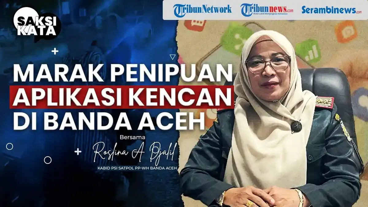Penipuan Bermodus Aplikasi Kencan Marak di Banda Aceh, Korban Mengaku Diancam dan Rugi hingga Rp 1 Juta