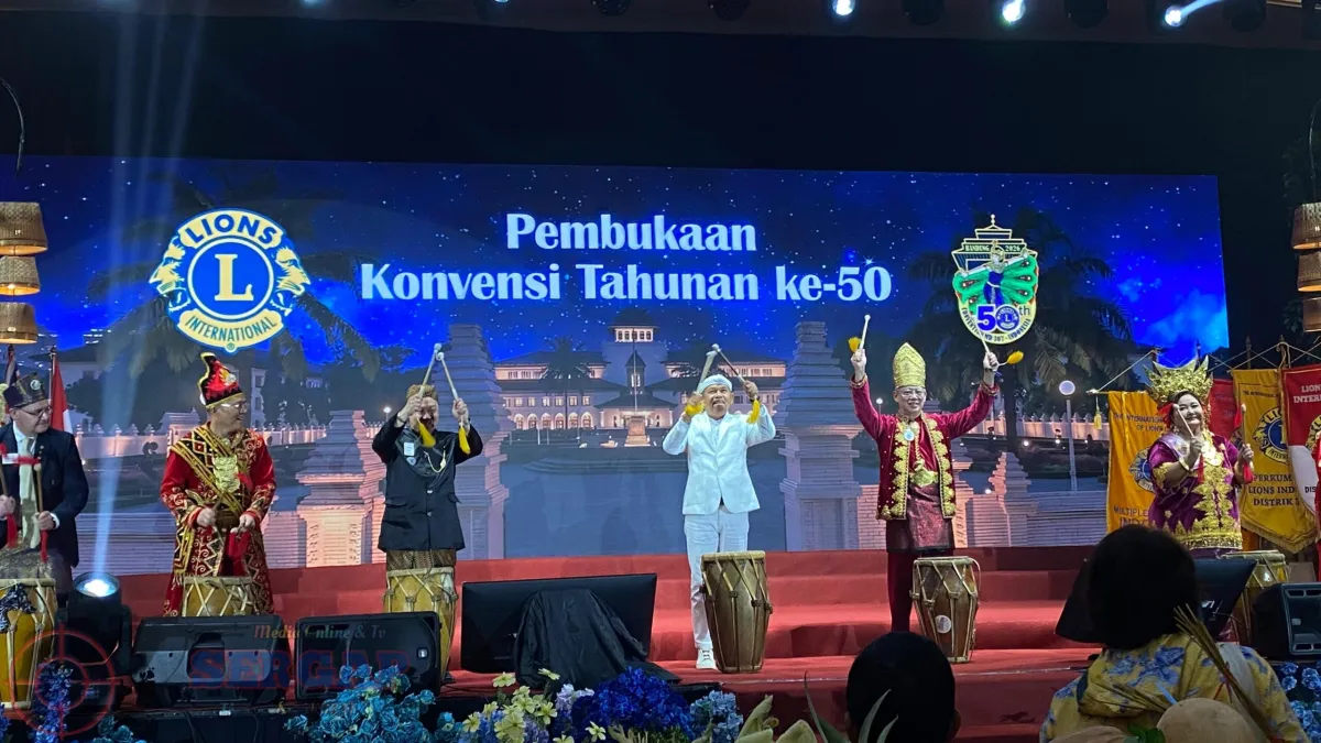 Konvensi Lions Indonesia 2026 di Bandung Bahas Arah Organisasi dan Target Global “Mission 1.5”