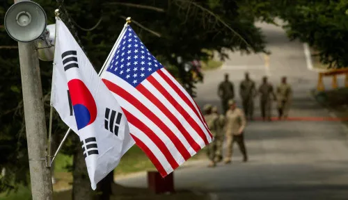 AS Minta Korea Selatan Kirim Kapal Perang untuk Amankan Selat Hormuz