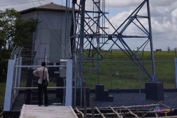 BTS Baru Beroperasi, Jaringan Internet di Desa Bararawa HSU Kini Stabil