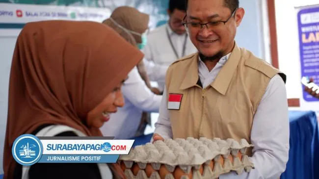 Balai POM Bima Sosialisasikan Gizi Seimbang dan Pangan Aman untuk Cegah Stunting di Kelurahan Nitu