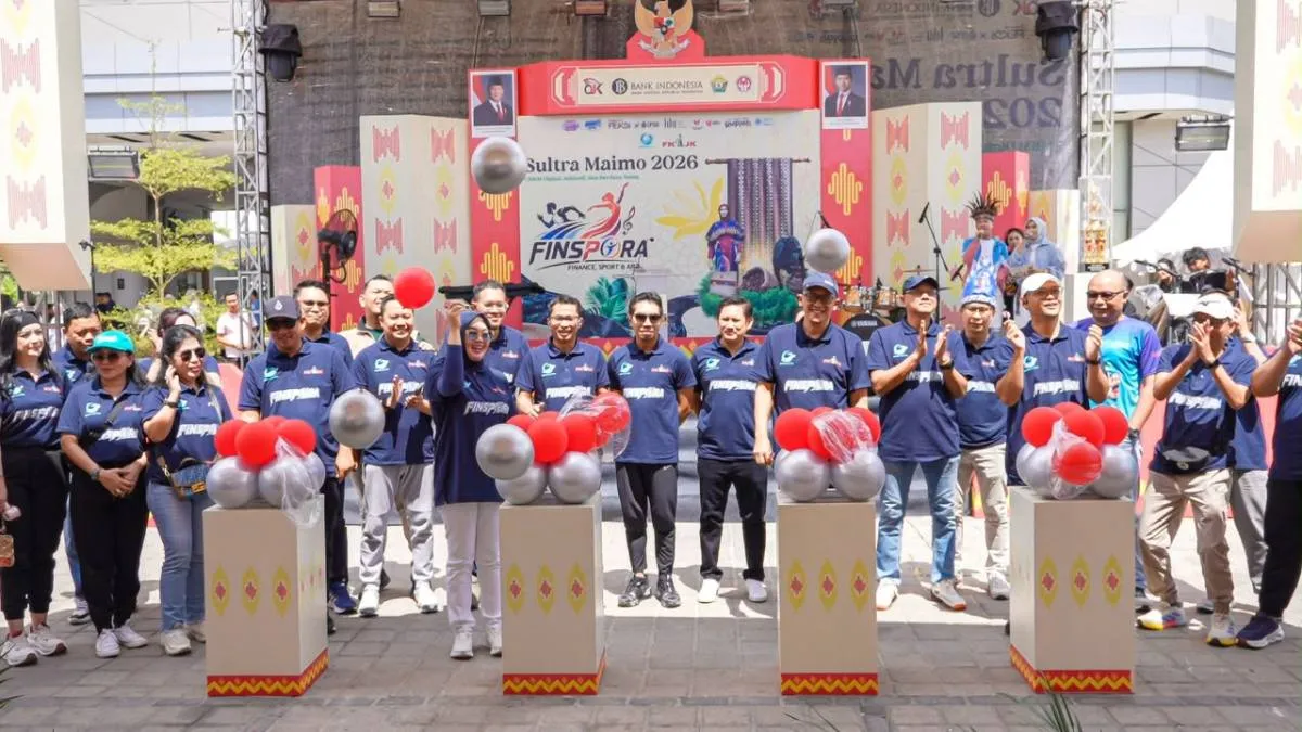 BI Mulai Rangkaian Sultra Maimo 2026 lewat Soft Launching Festival Kuliner di Kendari