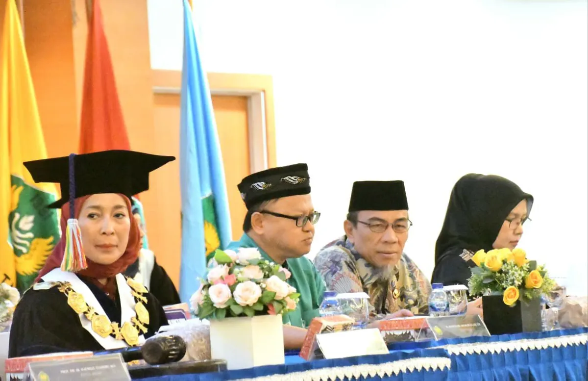 Wawako Padang Hadiri Lustrum IX UBH, Tegaskan Komitmen Kolaborasi Penguatan SDM dan Pendidikan Karakter