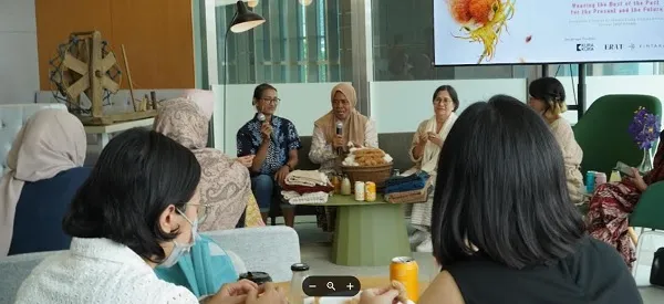 WTCA Dorong Seni dan Budaya sebagai Diplomasi Bisnis, WTC Jakarta Angkat Tekstil Agraria Tuban lewat Program Art at WTC