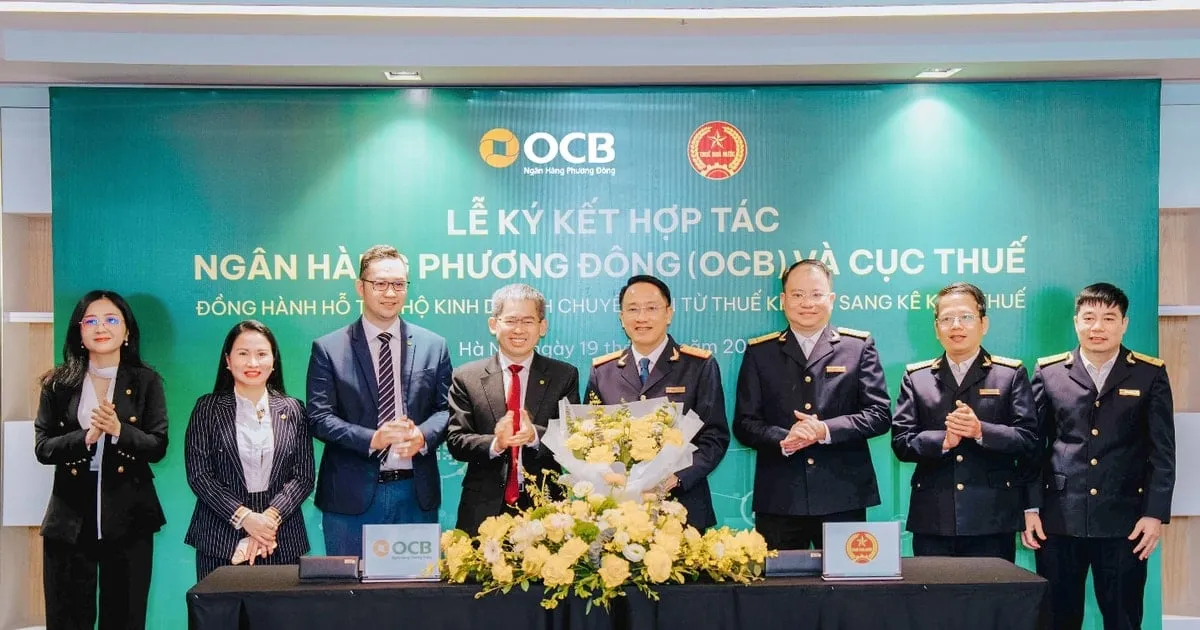 Departemen Pajak dan OCB Perkuat Kerja Sama untuk Dorong Pelaporan Pajak Elektronik dan Transaksi Nontunai