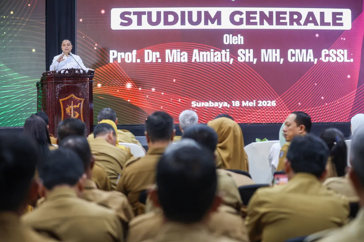 Pemkot Surabaya Libatkan Prof. Mia Amiati untuk Dorong Transparansi hingga Tingkat RW