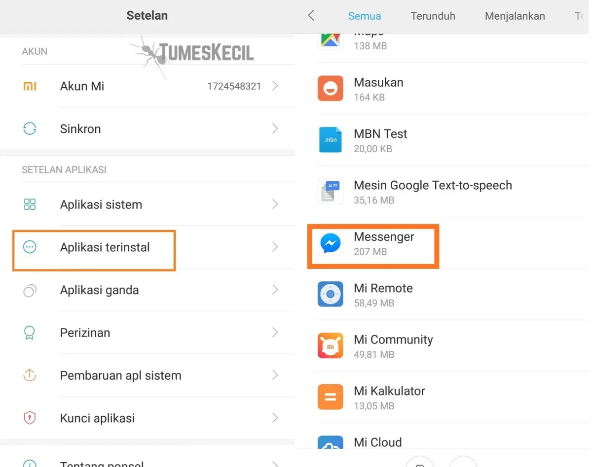 Panduan Praktis Install Aplikasi Messenger di Android