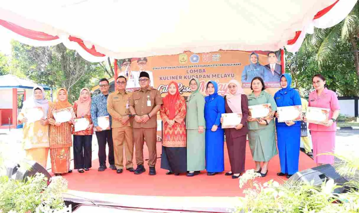 Wali Kota Tanjungpinang Minta Kudapan Khas Melayu Dihadirkan di Setiap Kegiatan Pemerintah