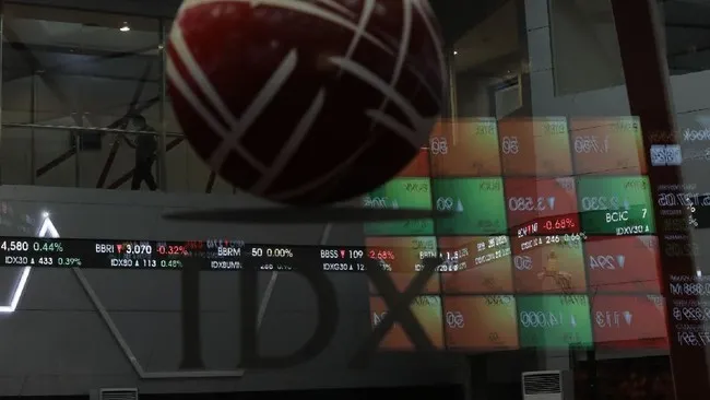 IHSG Turun 0,88% pada Sesi I, Saham Big Cap Jadi Pemberat