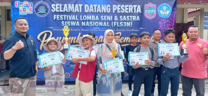 FLS3N Kecamatan Panumbangan Diikuti 150 Siswa dari 41 Sekolah