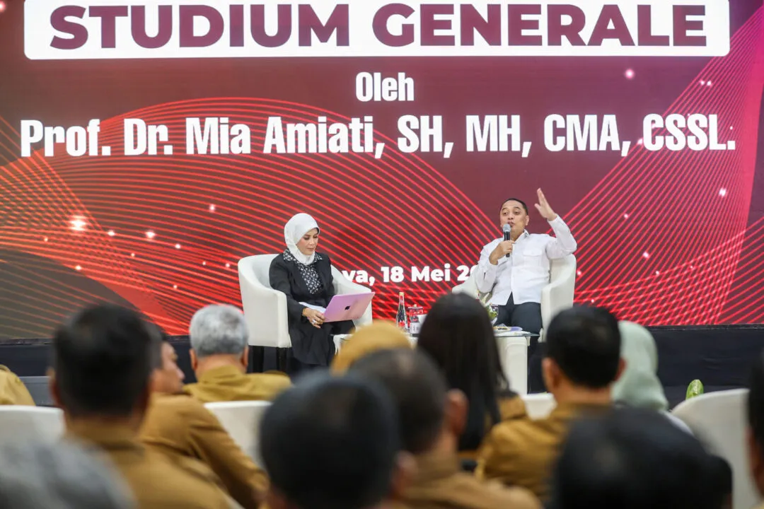 Pemkot Surabaya Dorong Transparansi Lewat Siaran Terbuka dan Informasi Anggaran hingga Tingkat RW