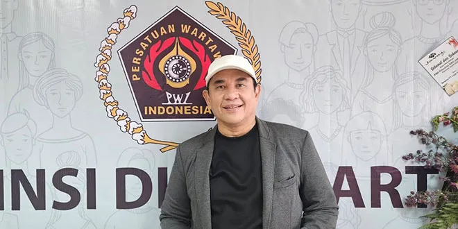 Sekjen PWI Zulmansyah Sekedang Meninggal Dunia