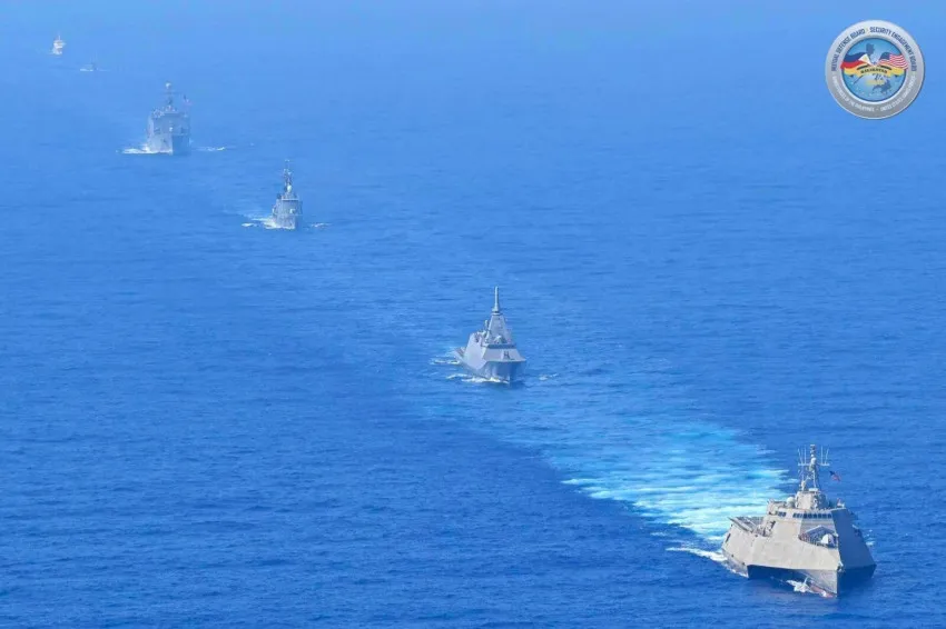 AS dan Sejumlah Sekutu Mulai Latihan Balikatan di Laut China Selatan, Libatkan Lebih dari 17.000 Personel