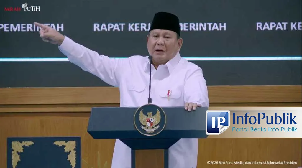 Prabowo: Ketegangan Global Perkuat Pentingnya Posisi Indonesia di Jalur Energi dan Perdagangan