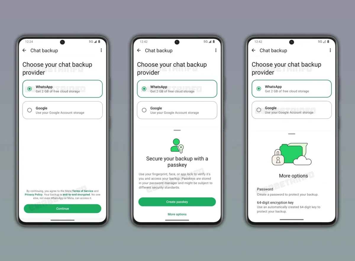 WhatsApp Siapkan Opsi Backup ke Penyimpanan Cloud Miliknya Sendiri