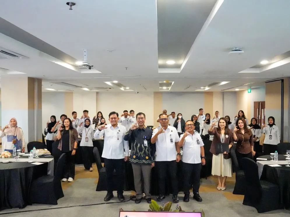 Kemenko Kumham Imipas Gelar FGD Susun Daftar Informasi Publik dan Informasi yang Berpotensi Dikecualikan