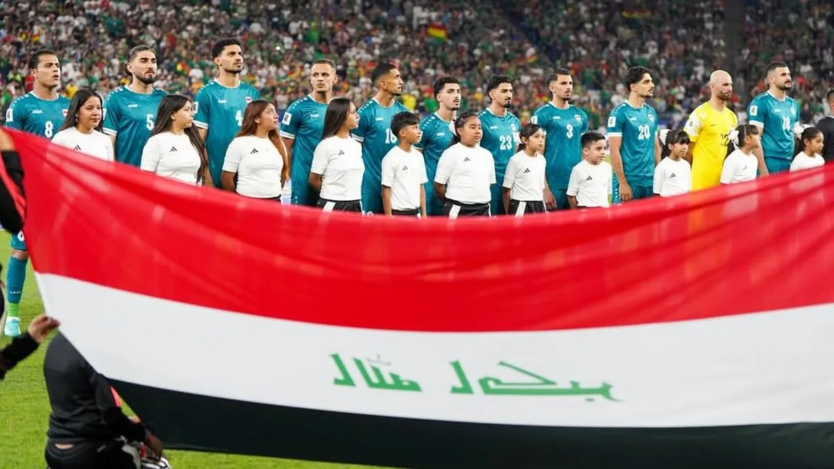 Klaim Visa Lima Pemain Timnas Irak Ditolak AS untuk Piala Dunia 2026 Dibantah