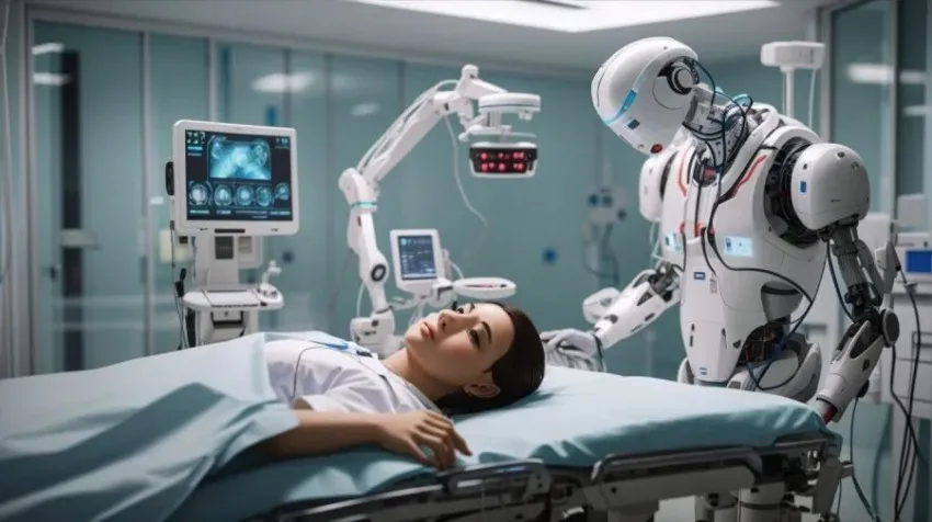 AI di Bidang Kesehatan Banyak Membantu, tetapi Belum Dapat Menggantikan Dokter