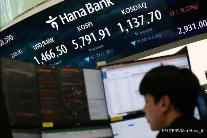 Kospi Memimpin Penguatan Bursa Asia pada Rabu Pagi, Kosdaq Turut Naik