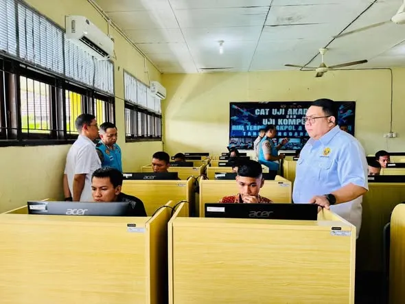 Seleksi Taruna Akpol 2026 di Polda Kaltim Masuk Tahap CAT Akademik