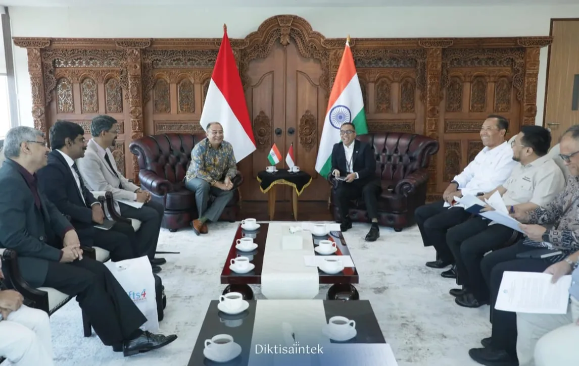 Indonesia dan India Perkuat Kerja Sama Pendidikan Tinggi di Bidang Bisnis dan Ekonomi