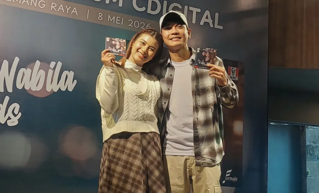 Tri Suaka dan Nabila Maharani Rilis Album Kompilasi "Tri Suaka - Nabila & Friends"