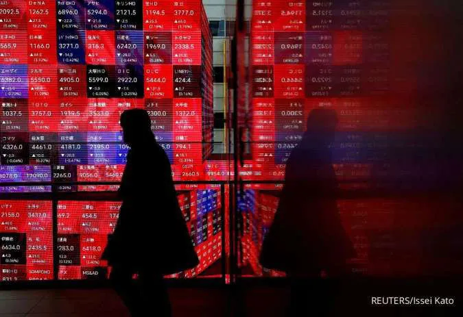 Bursa Asia Melemah pada Kamis Pagi, Dibayangi Eskalasi Konflik Iran