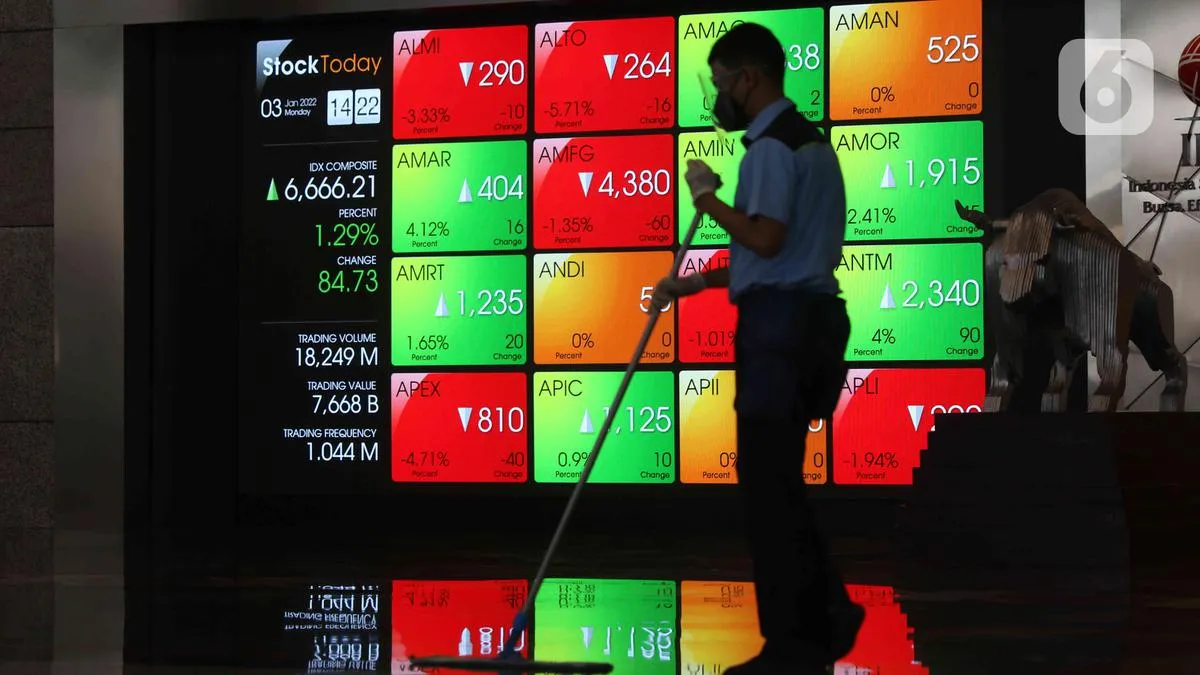 Bursa Saham Indonesia Kembali Dibuka Usai Libur Lebaran, Sejumlah Saham Jadi Sorotan