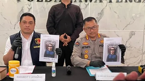 Polda Jateng Ungkap Pencurian di Sejumlah Gereja Boyolali dan Kabupaten Semarang, Satu Tersangka Ditangkap